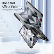 Load image into Gallery viewer, Armor Electroplated Shockproof Phone Case With Screen Protector For Galaxy Z Fold 7/6/5/4/3
