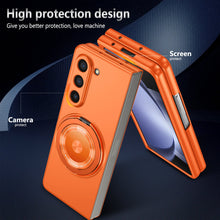 Load image into Gallery viewer, Full Protection Magnetic Case &amp; Kickstand for Galaxy Z Fold Series
