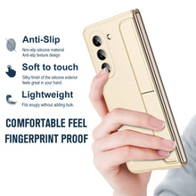 Carregar imagem no visualizador da galeria, Pen Tray And Bracket 2 in 1 Shockproof Phone Case With Stylus &amp; Screen Protector For Galaxy Z Fold 6/5/4
