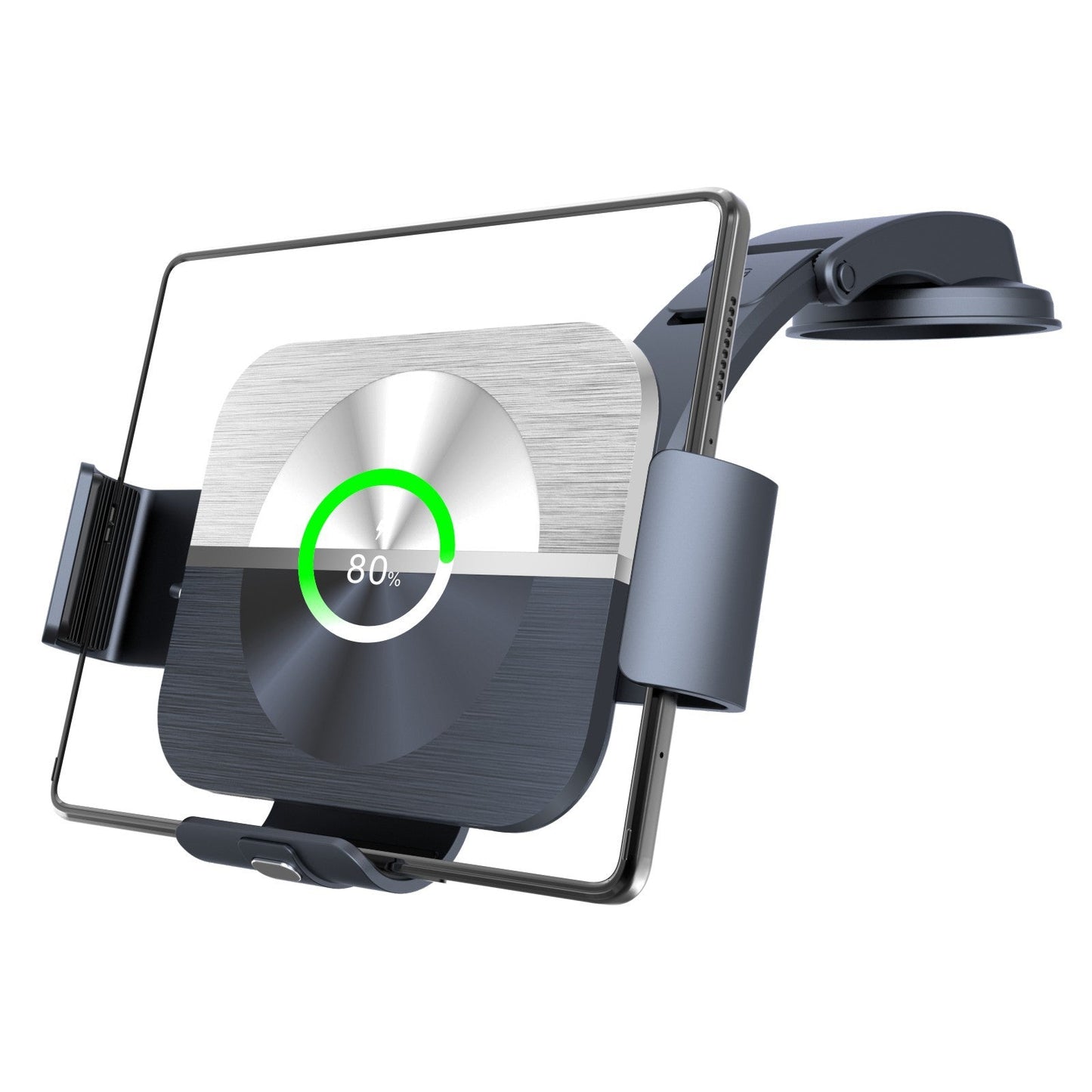 15W Intelligent Automatic Sensor Dual Charging Car Holder Charger For Samsung Galaxy Z Fold5 Fold4 Fold3 5G - Mycasety Mycasety