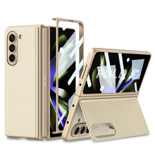 Load image into Gallery viewer, Business Samsung Galaxy Z Fold5 Full Inclusive Leather Case - Mycasety Mycasety
