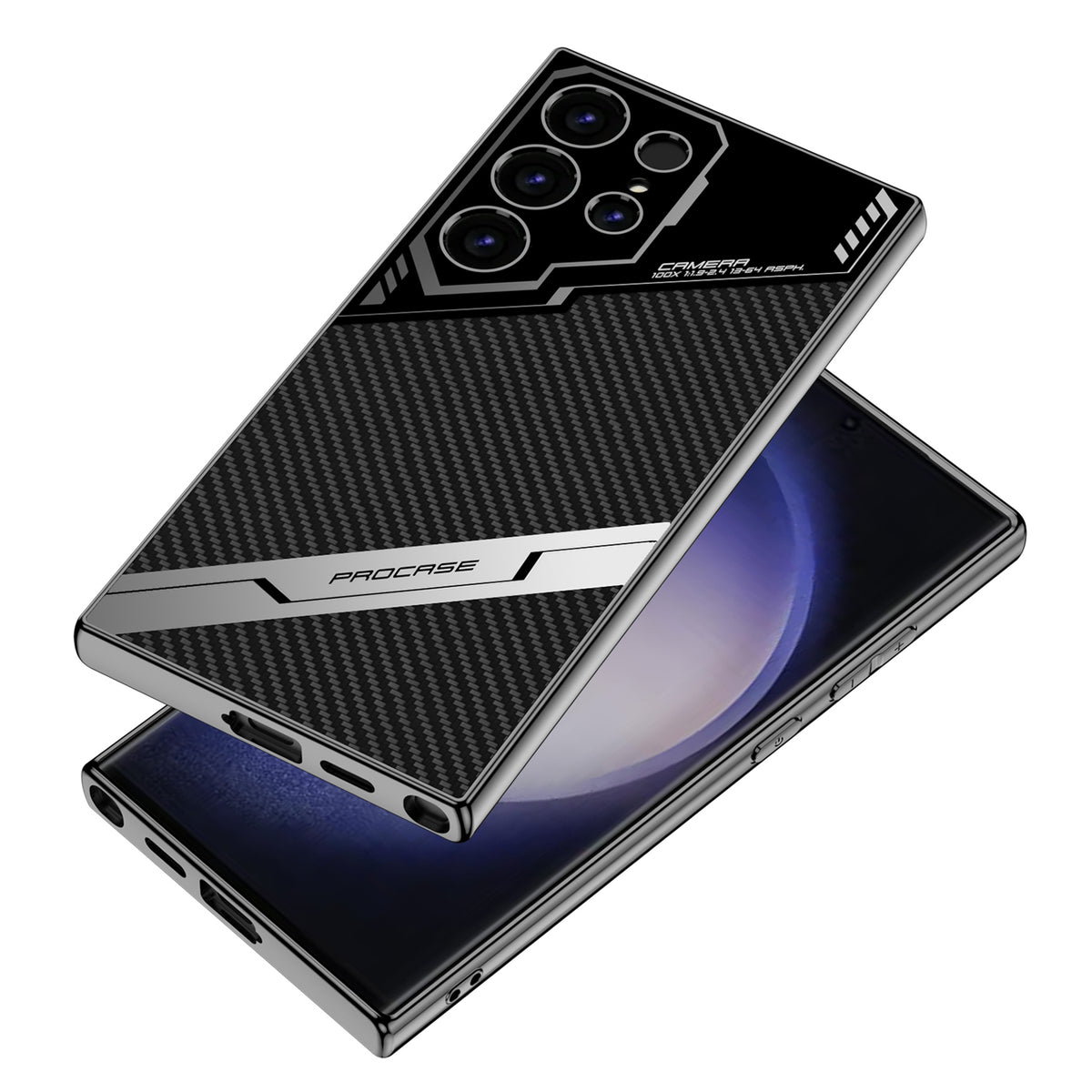 Mecha Style Pro Case For Samsung S24Ultra