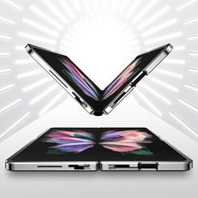Load image into Gallery viewer, Samsung Galaxy Z Fold5 Fold4 Fold3 Magnetic Double-Sided Protection Tempered Glass Aluminum Frame Phone Case - mycasety2023 Mycasety
