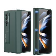 Load image into Gallery viewer, Magnetic Frame Plastic Stand All-included Case For Samsung Galaxy Z Fold4 Fold3 5G - mycasety2023 Mycasety
