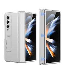 Load image into Gallery viewer, Magnetic Frame Plastic Stand All-included Case For Samsung Galaxy Z Fold4 Fold3 5G - mycasety2023 Mycasety
