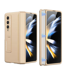 Load image into Gallery viewer, Magnetic Frame Plastic Stand All-included Case For Samsung Galaxy Z Fold4 Fold3 5G - mycasety2023 Mycasety
