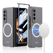 Load image into Gallery viewer, Premium All-inclusive Magnetic MagSafe Phone Case With Back Screen Protector For Samsung Galaxy Z Fold 5/4/3 5G - mycasety2023 Mycasety
