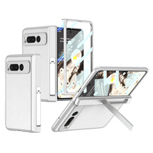 Load image into Gallery viewer, Magnetic Luxury Leather All-inclusive Invisible Bracket Phone Case For Google Pixel Fold
