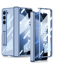 Load image into Gallery viewer, Magnetic Hinge Invisible Bracket Electroplated Protective Phone Case For Samsung Galaxy Z Fold5 Fold4 - mycasety2023 Mycasety
