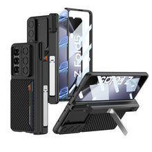Load image into Gallery viewer, Magnetic Hinge Hidden Bracket All-included Case With Camera Protector For Galaxy Z Fold 7
