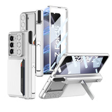 Load image into Gallery viewer, Magnetic Hinge Hidden Bracket All-included Case With Camera Protector For Galaxy Z Fold 7

