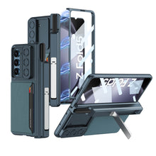 Load image into Gallery viewer, Magnetic Hinge Hidden Bracket All-included Case With Camera Protector For Galaxy Z Fold 7
