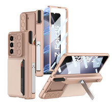 Load image into Gallery viewer, Magnetic Hinge Hidden Bracket All-included Case With Camera Protector For Galaxy Z Fold 7
