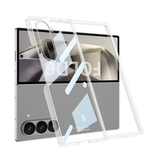 Cargar imagen en el visor de la galería, Transparent Electroplating Shockproof Phone Case For Samsung Galaxy Z Fold 6
