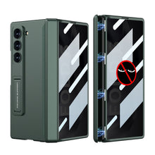 Load image into Gallery viewer, Magnetic Hinge Bracket Shockproof Phone Case With Anti-peeping Back Screen Protector For Galaxy Z Fold 6/5/4/3
