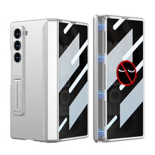 Load image into Gallery viewer, Magnetic Hinge Bracket Shockproof Phone Case With Anti-peeping Back Screen Protector For Samsung Galaxy Z Fold6
