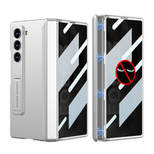 Load image into Gallery viewer, Magnetic Hinge Bracket Shockproof Phone Case With Anti-peeping Back Screen Protector For Galaxy Z Fold 6/5/4/3
