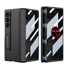Load image into Gallery viewer, Magnetic Hinge Hidden Bracket All-included Case With Back Screen Protector For Galaxy Z Fold 7/6/5/4/3
