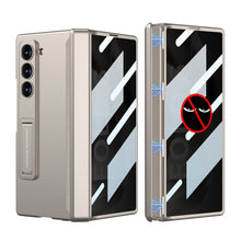 Charger l&#39;image dans la galerie, Magnetic Hinge Bracket Shockproof Phone Case With Anti-peeping Back Screen Protector For Samsung Galaxy Z Fold6
