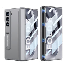 Load image into Gallery viewer, Magnetic Hinge Hidden Bracket All-included Case With Back Screen Protector For Galaxy Z Fold 7/6/5/4/3
