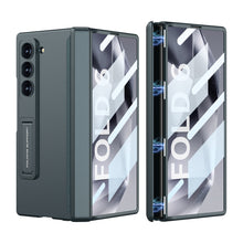 Load image into Gallery viewer, Magnetic Hinge Hidden Bracket All-included Case With Back Screen Protector For Galaxy Z Fold 7/6/5/4/3
