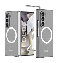 Load image into Gallery viewer, Luxury Shockproof Magnetic Phone Case With Screen Protector For Samsung Galaxy Z Fold 6
