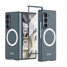 Load image into Gallery viewer, Luxury Shockproof Magnetic Phone Case With Screen Protector For Samsung Galaxy Z Fold 6
