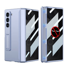 Load image into Gallery viewer, Magnetic Hinge Bracket Shockproof Phone Case With Anti-peeping Back Screen Protector For Galaxy Z Fold 6/5/4/3
