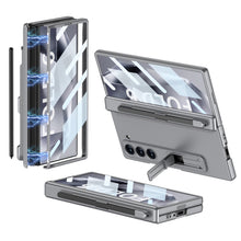 Load image into Gallery viewer, Magnetic Hinge Pen Slot Shockproof Phone Case With Screen Protector For Galaxy Z Fold 6
