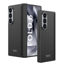 Load image into Gallery viewer, Luxury Magnetic Hinge Carbon Fiber Shockproof Phone Case For Galaxy Z Fold6
