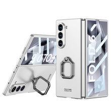 Cargar imagen en el visor de la galería, Luxury Shockproof Phone Case With Ring Holder For Samsung Galaxy Z Fold 6
