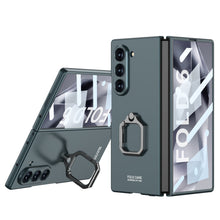 Carregar imagem no visualizador da galeria, Luxury Shockproof Phone Case With Ring Holder For Samsung Galaxy Z Fold 6
