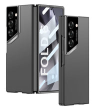 Load image into Gallery viewer, SPORTS DESIGN | Frosted Shockproof Phone Case With Screen Protector For Galaxy Z Fold6

