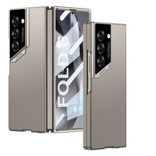 Load image into Gallery viewer, SPORTS DESIGN | Frosted Shockproof Phone Case With Screen Protector For Galaxy Z Fold6
