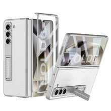 Load image into Gallery viewer, Luxury Leather Shockproof Phone Case With Screen Protector For Samsung Galaxy Z Fold6
