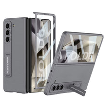 Load image into Gallery viewer, Luxury Leather Shockproof Phone Case With Screen Protector For Samsung Galaxy Z Fold6
