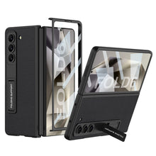 Load image into Gallery viewer, Luxury Leather Shockproof Phone Case With Screen Protector For Samsung Galaxy Z Fold6
