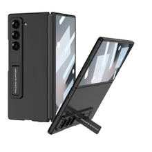 Charger l&#39;image dans la galerie, Shockproof Phone Case With Screen Protector &amp; Bracket For Galaxy Z Fold 6/5/4/3
