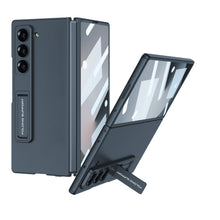 Cargar imagen en el visor de la galería, Shockproof Phone Case With Screen Protector &amp; Bracket For Galaxy Z Fold 6/5/4/3
