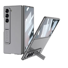 Cargar imagen en el visor de la galería, Shockproof Phone Case With Screen Protector &amp; Bracket For Galaxy Z Fold 6/5/4/3
