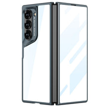 Load image into Gallery viewer, Transparent Frosted Shockproof Phone Case With Back Screen Protector For Galaxy Z Fold 6
