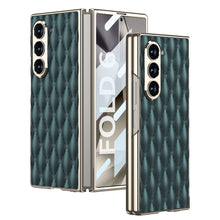 Load image into Gallery viewer, Luxurious Leather Shockproof Phone Case With Screen Protector For Galaxy Z Fold6
