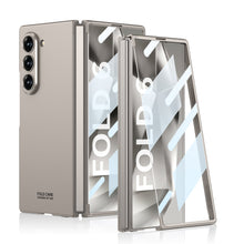 Cargar imagen en el visor de la galería, Luxury Shockproof Phone Case With Screen Protector For Samsung Galaxy Z Fold 6
