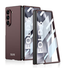 Carregar imagem no visualizador da galeria, Luxury Shockproof Phone Case With Screen Protector For Samsung Galaxy Z Fold 6
