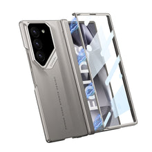 Carregar imagem no visualizador da galeria, SPORTS DESIGN | Magnetic Hinge Shockproof Phone Case With Screen Protector For Samsung Galaxy Z Fold6
