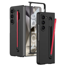 Load image into Gallery viewer, Shockproof Phone Case With Pen Tray Shell and Film For Samsung Galaxy Z Fold 6
