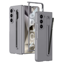 Carregar imagem no visualizador da galeria, Shockproof Phone Case With Pen Tray Shell and Film For Samsung Galaxy Z Fold 6
