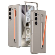 Cargar imagen en el visor de la galería, Shockproof Phone Case With Pen Tray Shell and Film For Samsung Galaxy Z Fold 6
