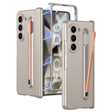 Load image into Gallery viewer, Magnetic Hinge Anti-fall Protective Phone Case With Pen Tray Shell and Film For Galaxy Z Fold6
