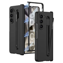 Carregar imagem no visualizador da galeria, Magnetic Hinge Anti-fall Protective Phone Case With Pen Tray Shell and Film For Samsung Galaxy Z Fold6
